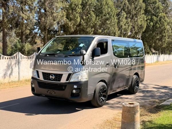 2016 - Nissan  NV350