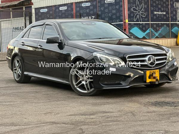 2016 - Mercedes Benz E-Class