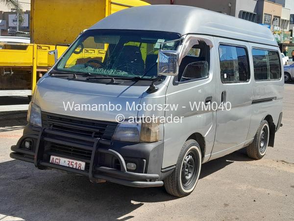 2002 - Nissan  Caravan