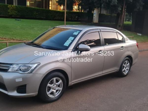 2012 - Toyota  Axio