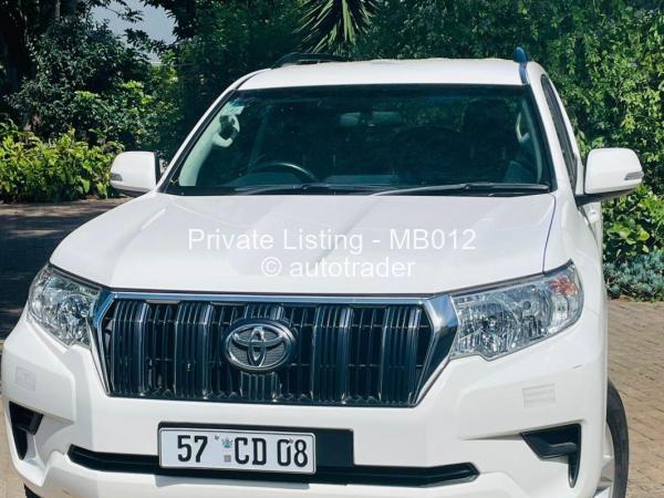 2021 - Toyota  Land Cruiser Prado