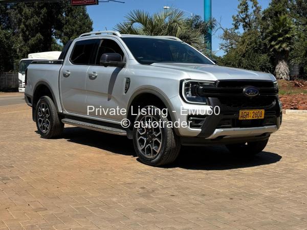 2023 - Ford  Ranger Wildtrack