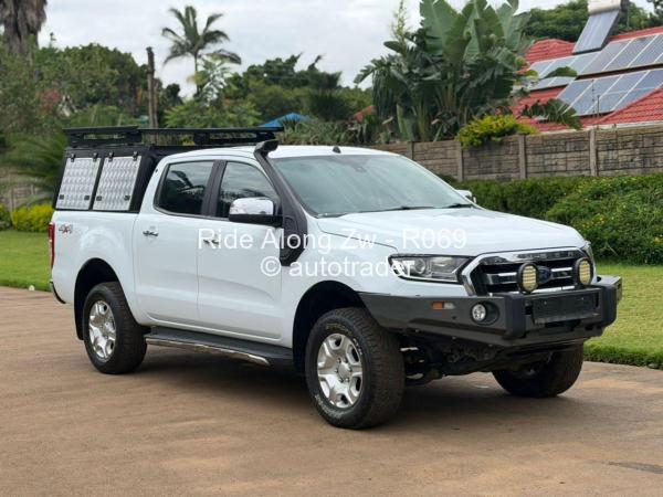 2018 - Ford  Ranger