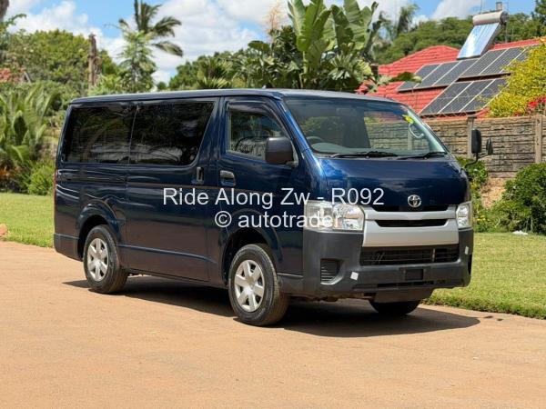 2017 - Toyota  Hiace