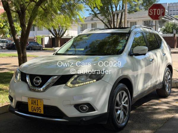 2016 - Nissan  X-Trail