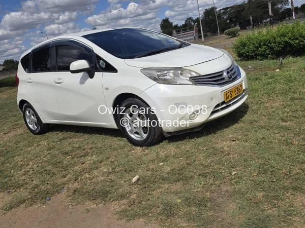 2013 - Nissan  Note