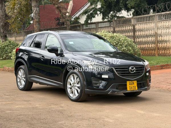 2014 - Mazda  CX5