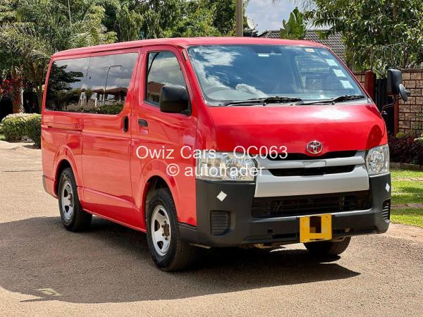 2018 - Toyota  Hiace