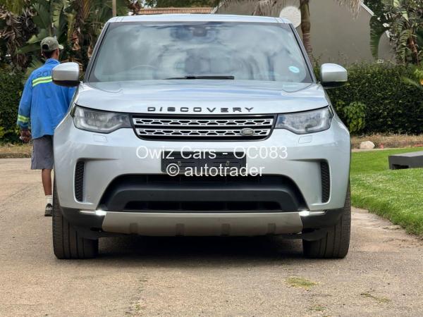 2017 - Land-Rover  Discovery 5
