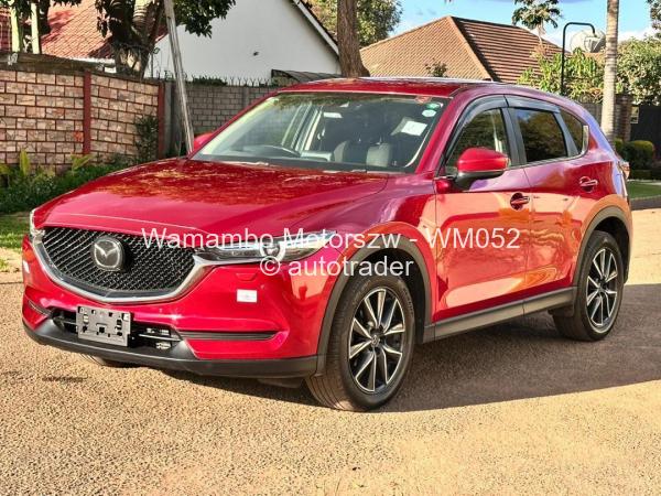 2017 - Mazda  CX5
