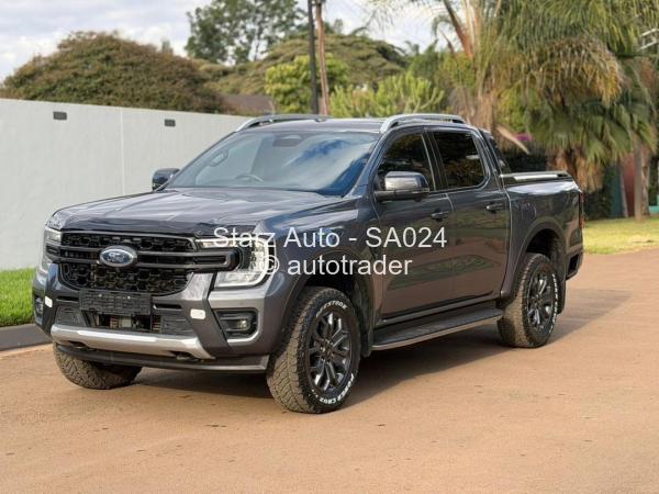 2023 - Ford  Ranger Wildtrack
