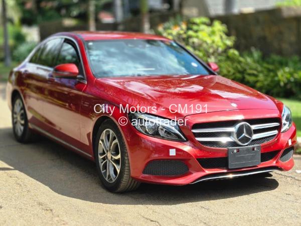 2018 - Mercedes Benz C-Class