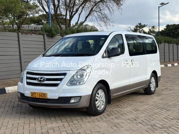2016 - Hyundai  H1