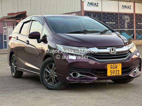 2016 - Honda Shuttle