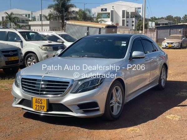 2016 - Mercedes Benz S-Class