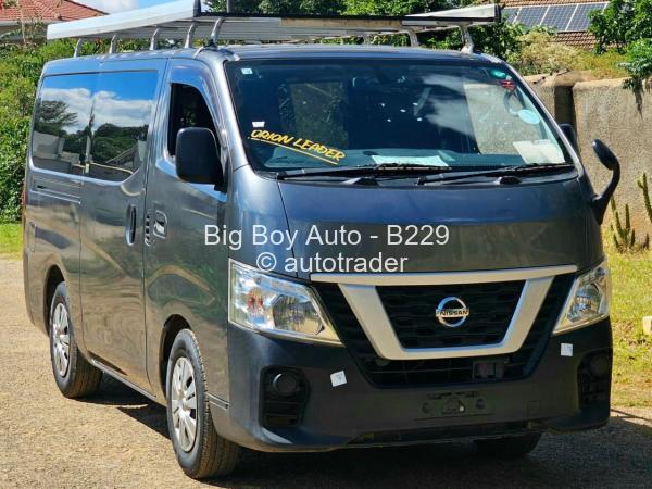 2018 - Nissan  NV350