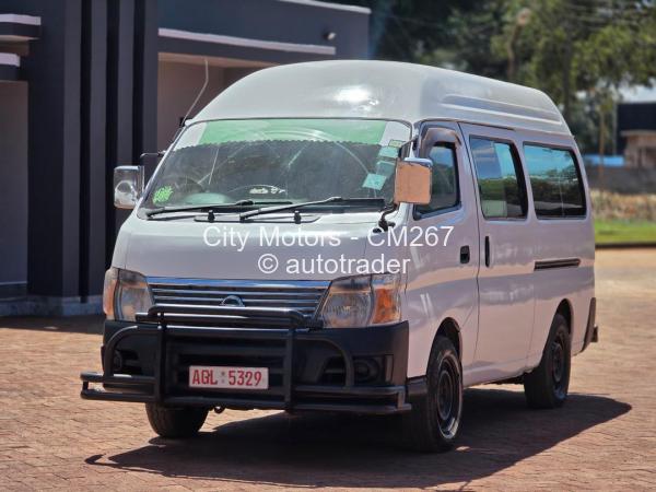 2010 - Nissan  Caravan