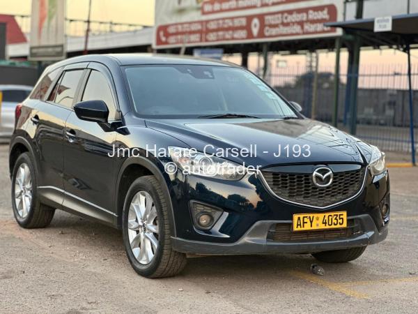2014 - Mazda  CX5