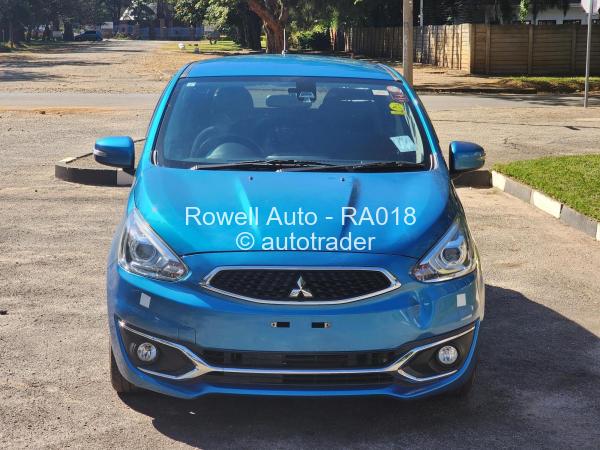 2016 - Mitsubishi  Mirage 1.2