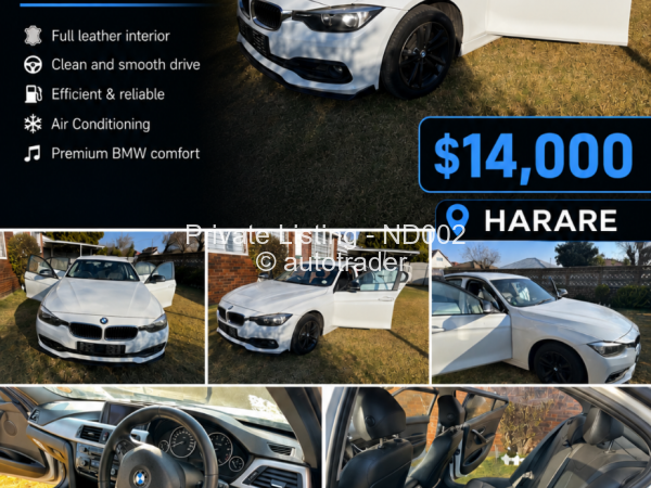 2016 - BMW 3 Series