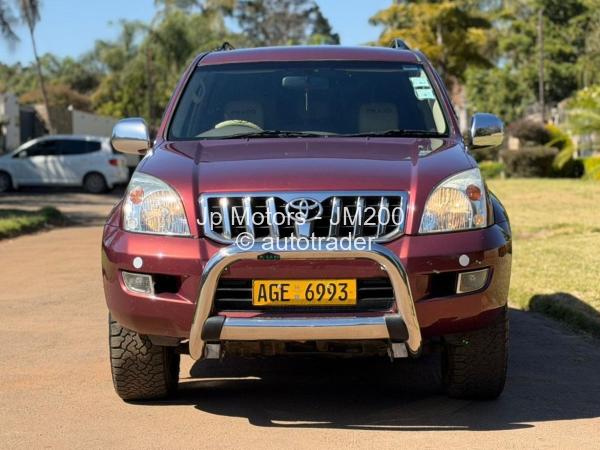 2010 - Toyota  Land Cruiser Prado