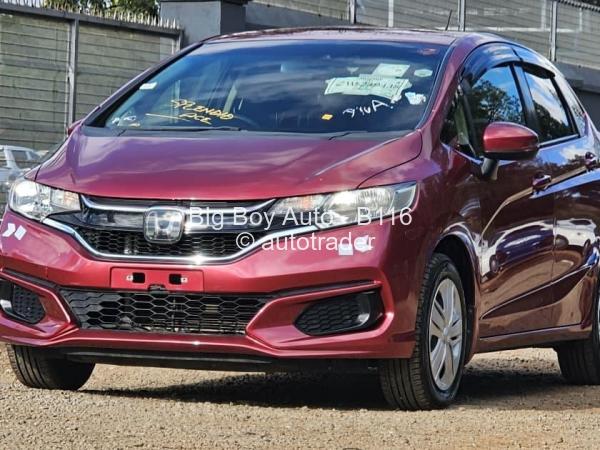 2018 - Honda Fit