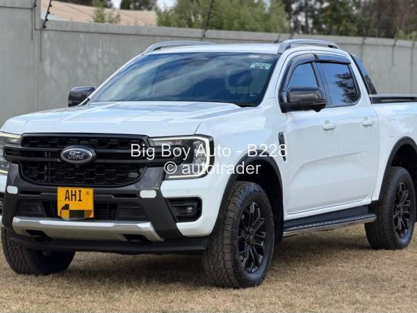 2023 - Ford  Ranger Wildtrack