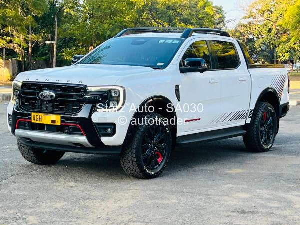 2023 - Ford  Ranger Stormtrek