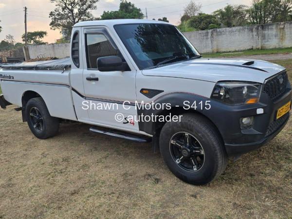 2018 - Mahindra Scorpio Pik Up