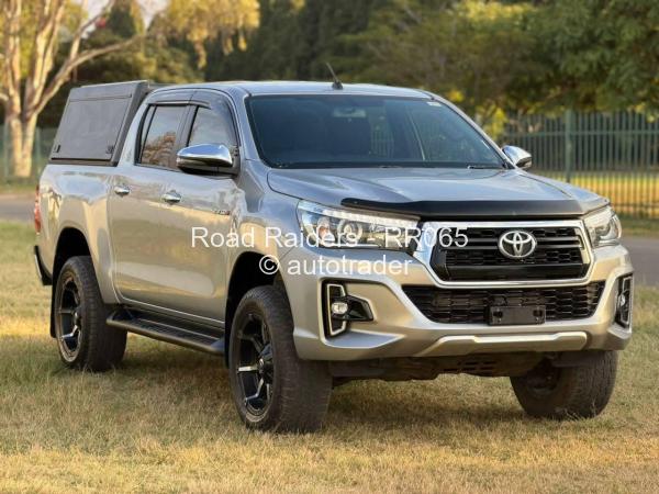 2019 - Toyota  HILUX GD6