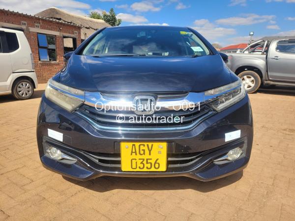 2016 - Honda Shuttle