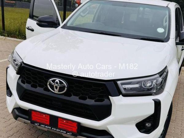 2025 - Toyota  HILUX GD6
