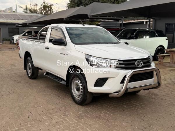 2024 - Toyota  HILUX GD6
