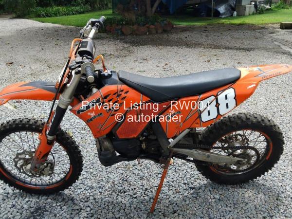 2010 - KTM 250