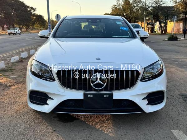 2018 - Mercedes Benz E220