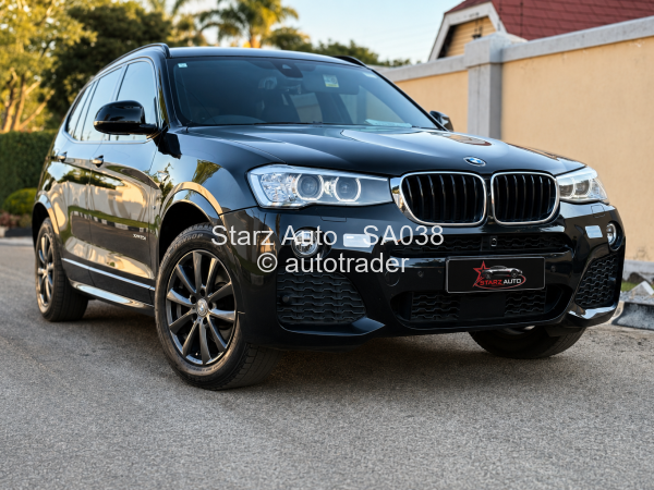 2017 - BMW X3