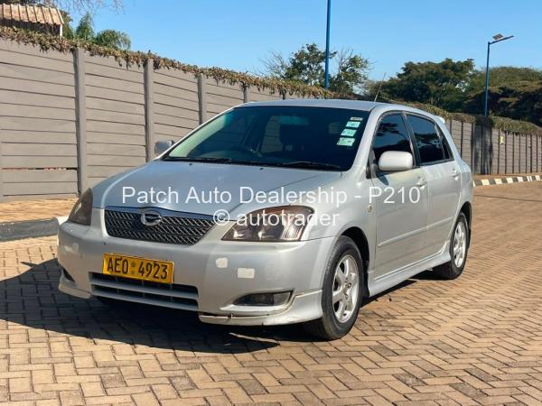 2003 - Toyota  RunX