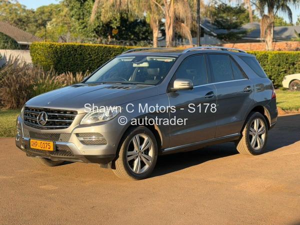 2013 - Mercedes Benz ML