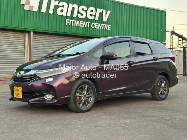 2016 - Honda Shuttle