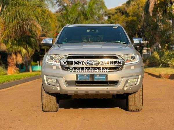2019 - Ford  Everest