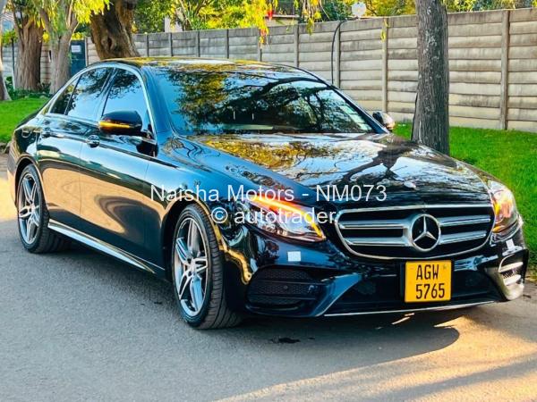 2018 - Mercedes Benz E-Class
