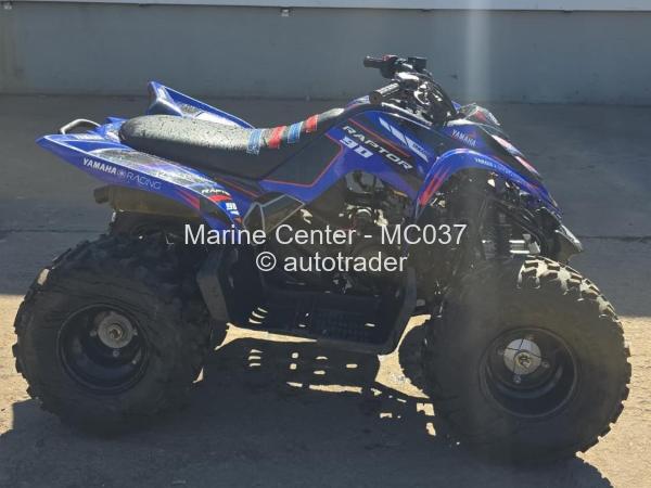  - Yamaha Raptor 90cc Quad Bike