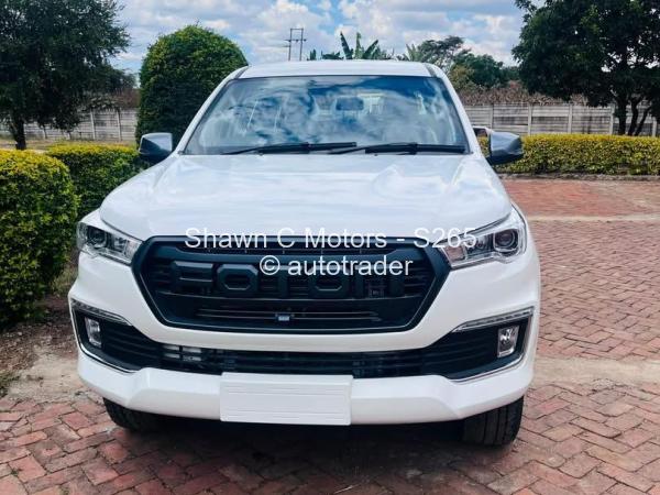 2025 - Foton Tunland