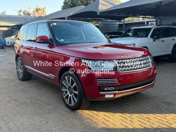 2015 - Range Rover Vogue