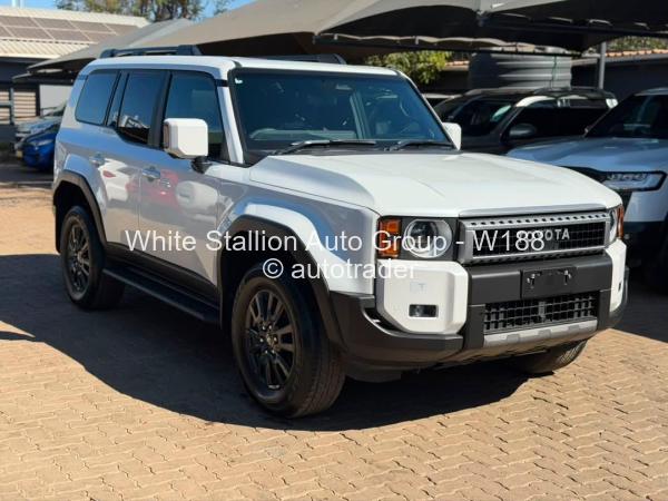 2024 - Toyota  Land Cruiser Prado