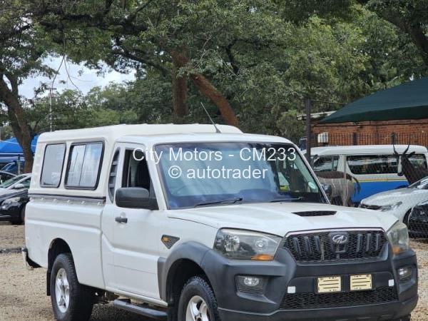 2018 - Mahindra Pik Up