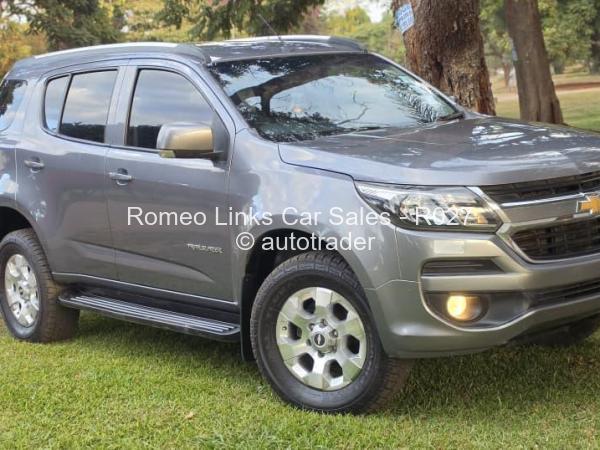 2017 - Chevrolet  Trailblazer