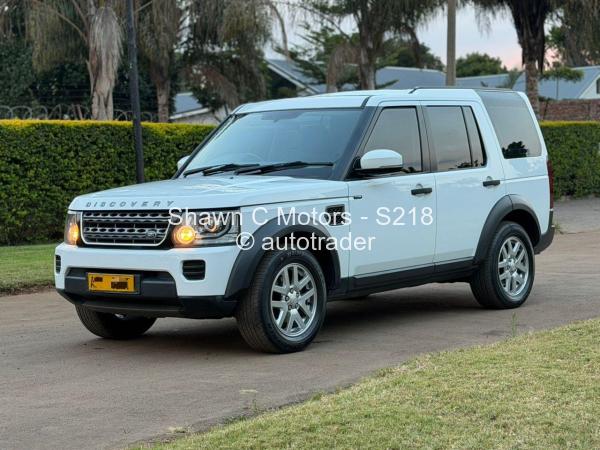 2014 - Land-Rover  Discovery 4