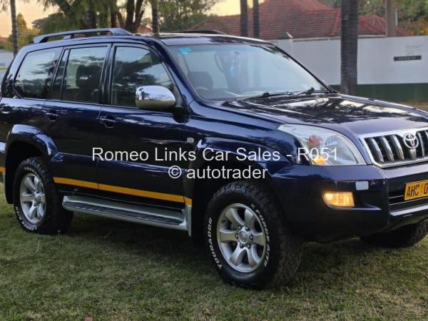 2008 - Toyota  Prado