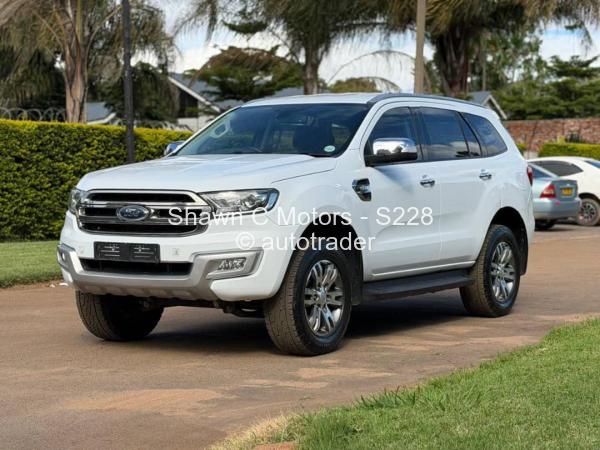 2018 - Ford  Everest
